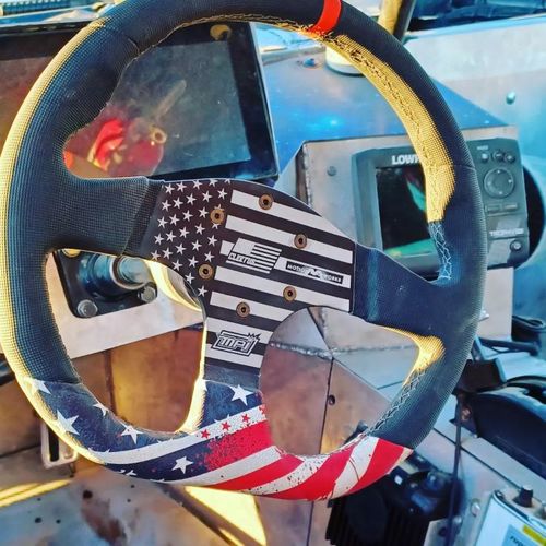 Customer photo review of Cleetus Edition Limited Edition 13" Off-Road Wheel MPI-GT-13-CLT