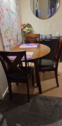 Customer photo review of Hammis Dining Suite