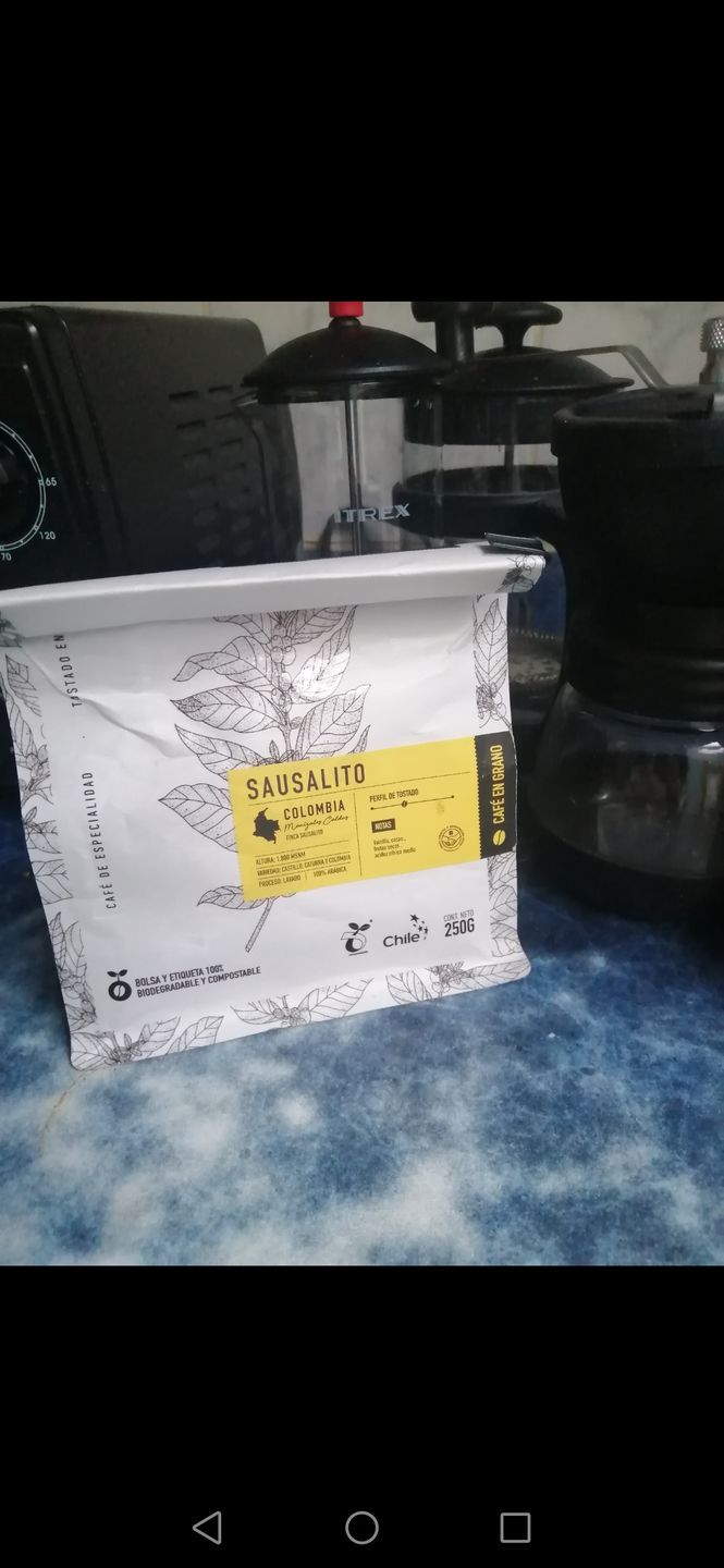 Customer photo review of Café de Colombia | Finca Sausalito