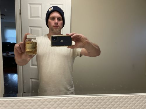 Customer photo review of Organic Sea Moss Gummy Bears