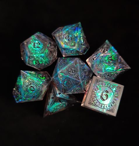 Customer photo review of Spacebreaker ornament psychodelic