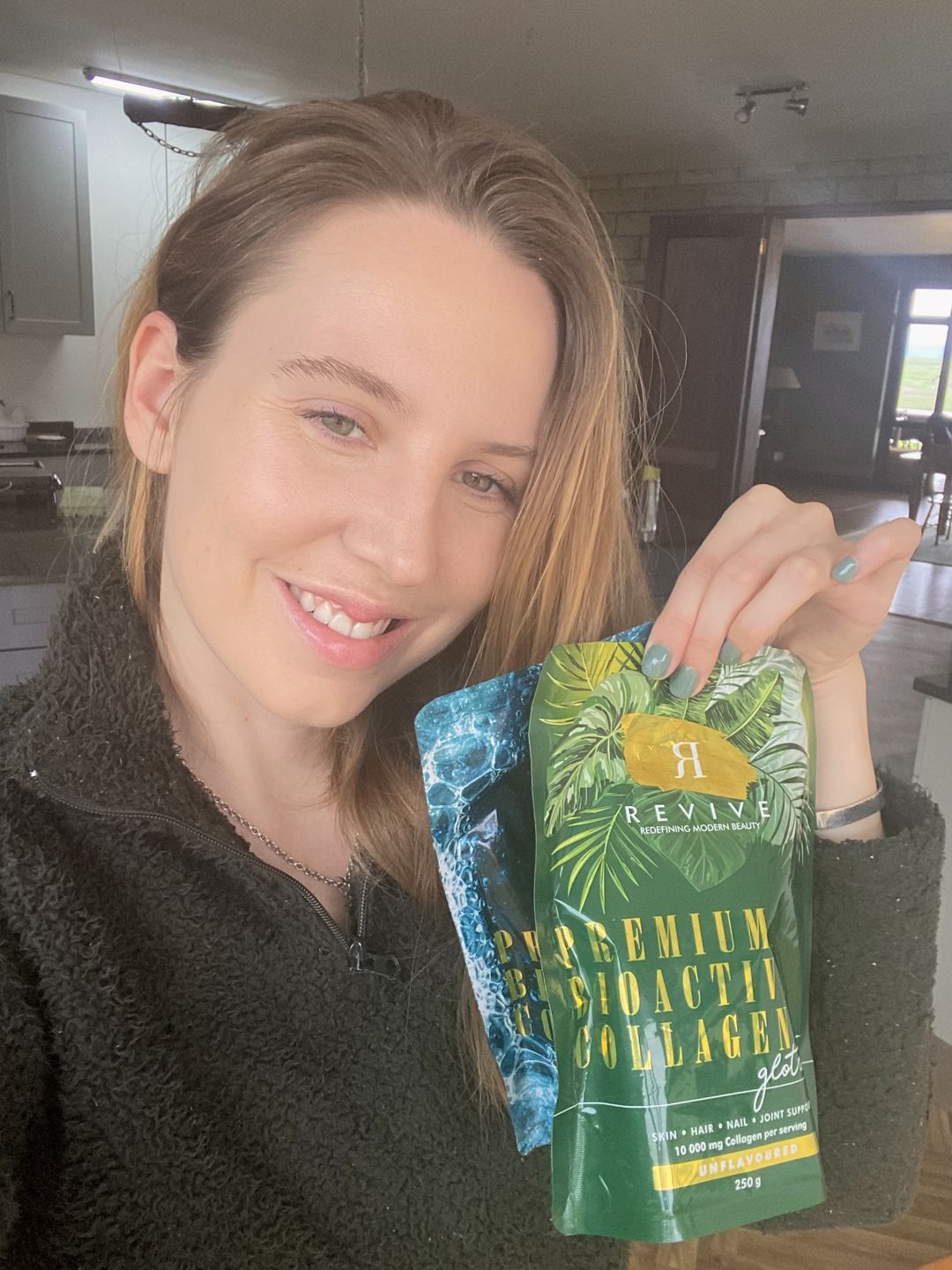 Customer photo review of GLOTRITION – NATURAL BOVINE COLLAGEN
