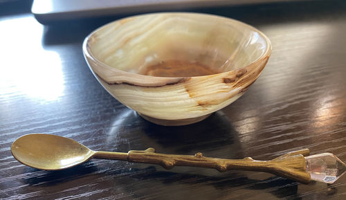 Customer photo review of Onyx Offering Bowl