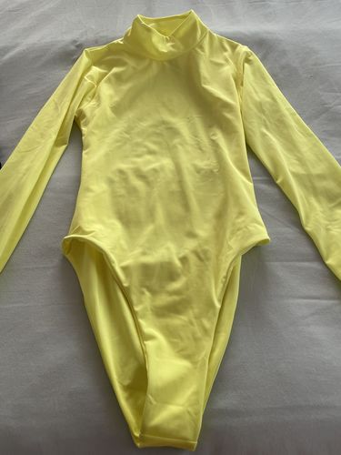 Customer photo review of Luna Long Sleeve Swimwear