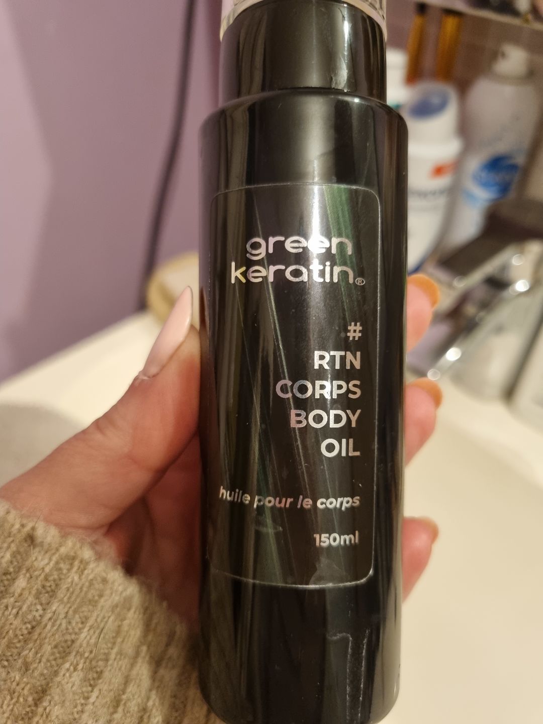 Customer photo review of #RTN 0.5% - Huile pour corps