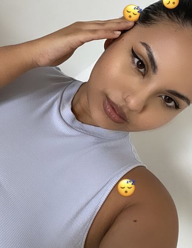 Customer photo review of Faux piercing Léa