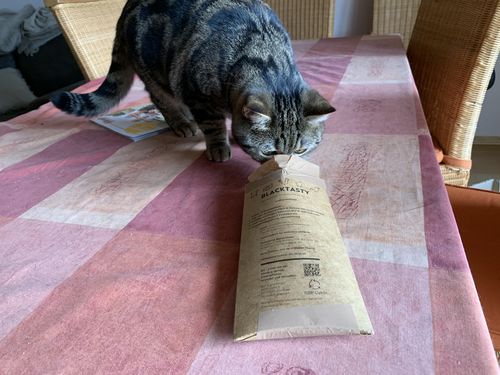 Customer photo review of BlackTasty™ Getrocknete Soldatenfliegenlarven - KOSTENLOSE WARENPROBE