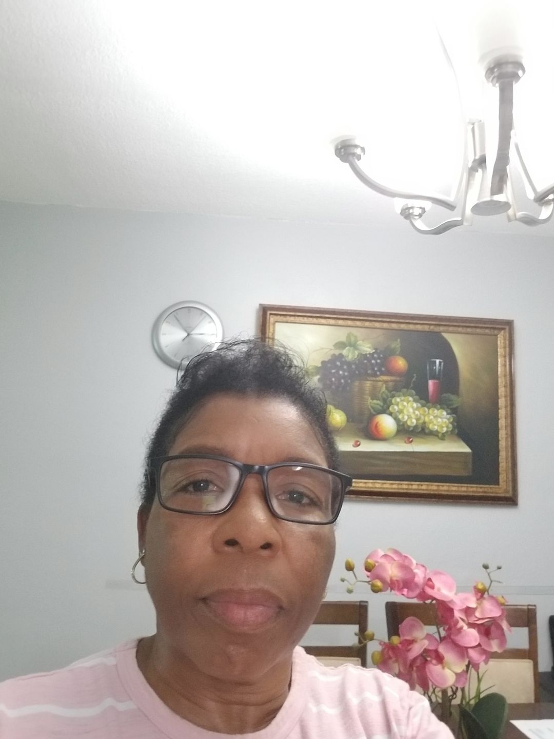 Customer photo review of Super G  Vital Growth Serum Water-based scalp serum infused with white willow bark