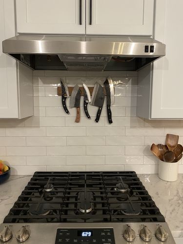 Customer photo review of CAVEMAN™ PROFESSIONAL ULTIMO CONTROL PRECISION KNIFE