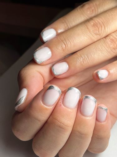 Customer photo review of Rubber base coat, light white, 10ml