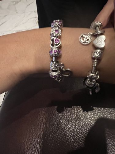 Customer photo review of Birthstone Bracelets