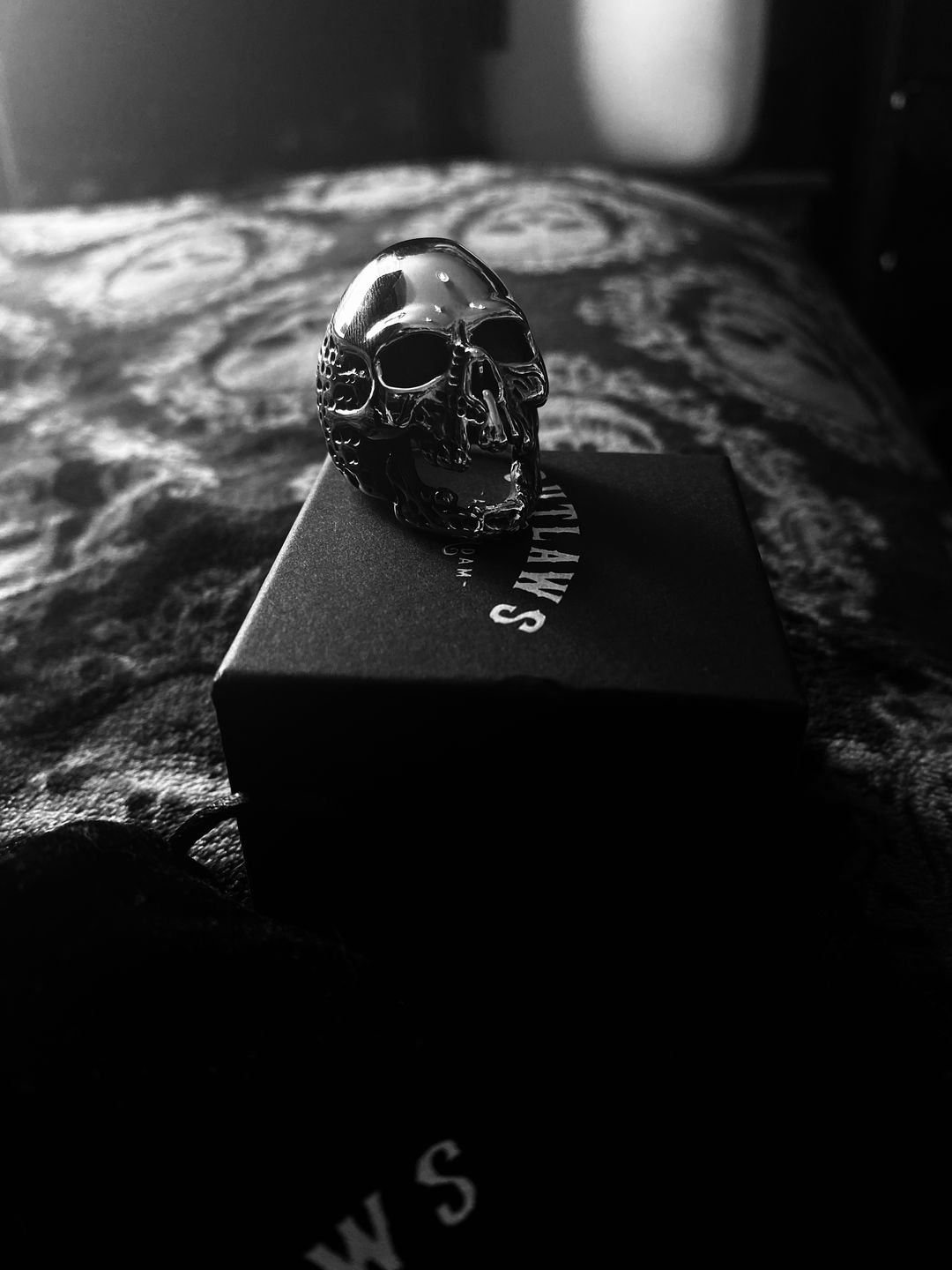 Customer photo review of RIDE TILL DEATH. - SILVER