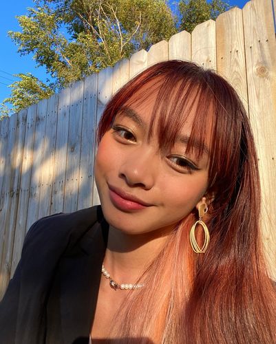 Customer photo review of Dewy Kristin(Basic) Monthly - Brown