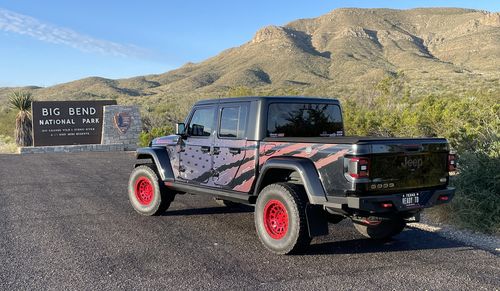 Customer photo review of MEK Removable Trail Armor: JT
