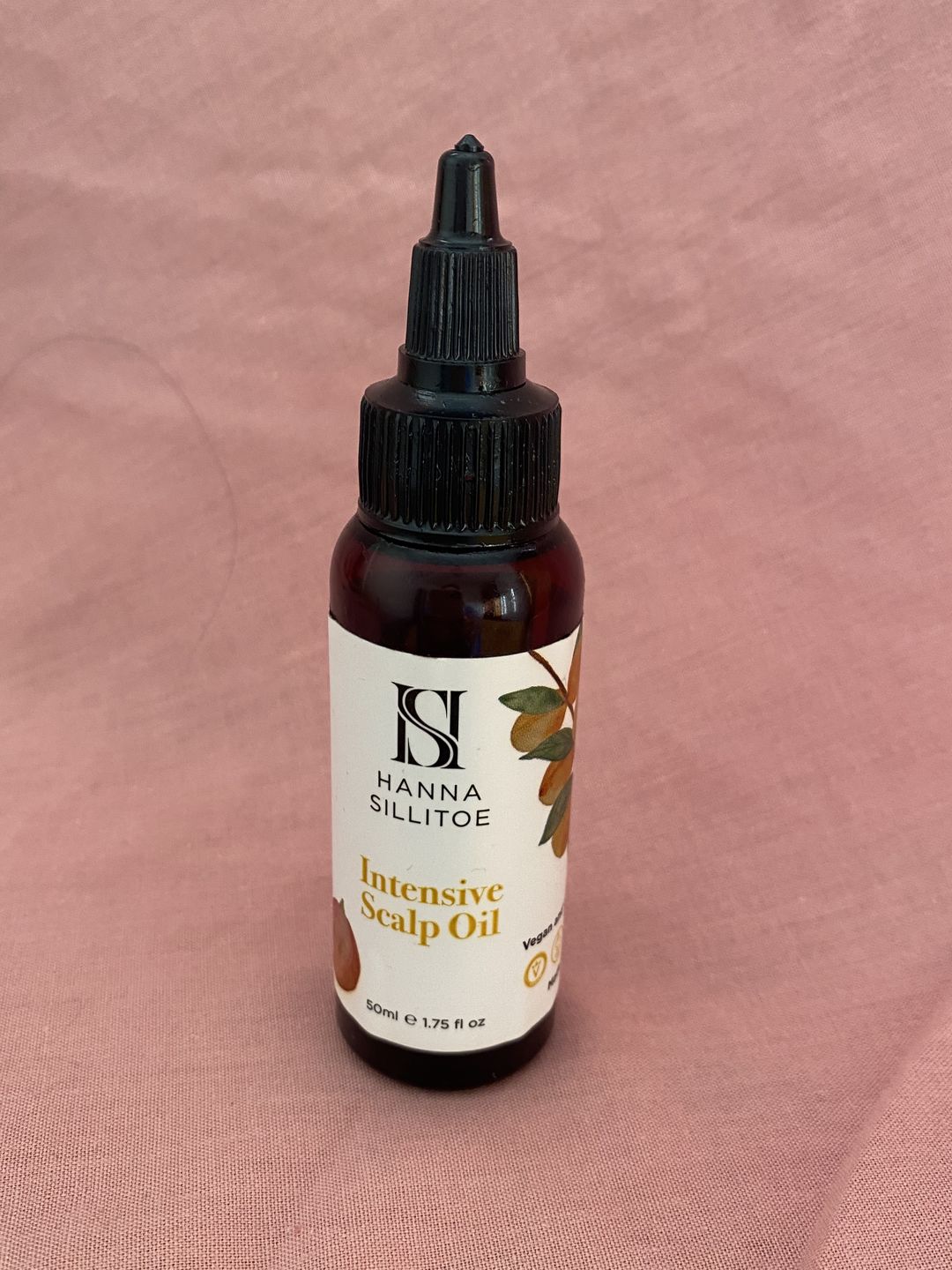 Customer photo review of Scalp Oil