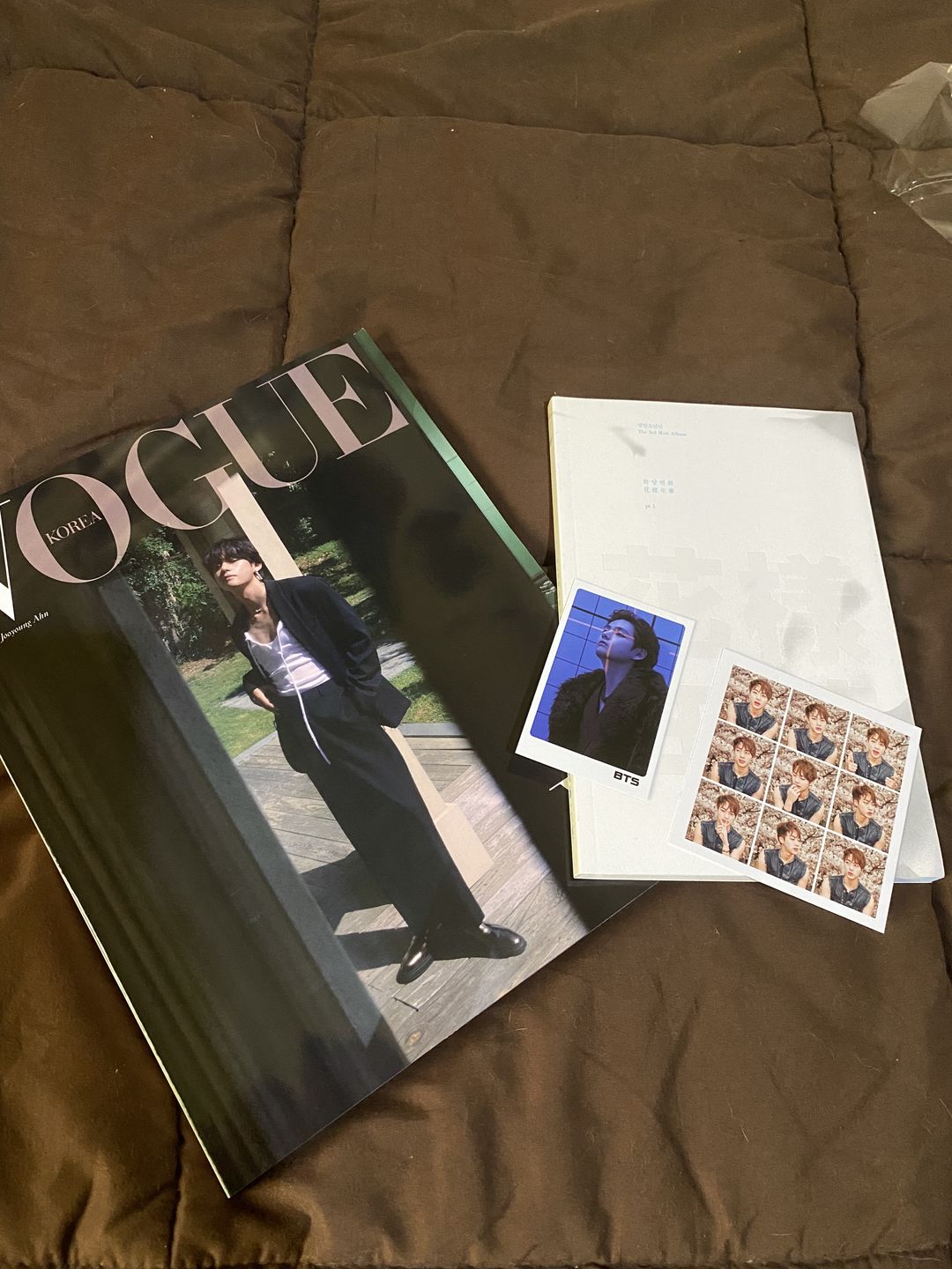 Customer photo review of BTS - 3RD MINI ALBUM IN THE MOOD FOR LOVE PT.1