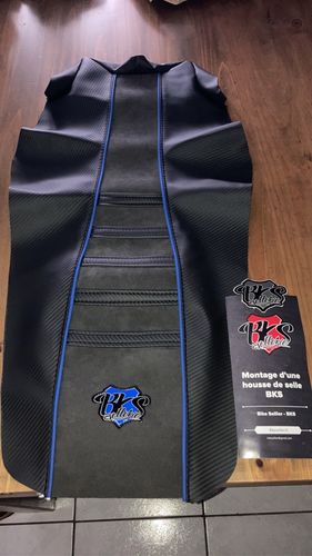 Customer photo review of Housse De Selle BKS - Alcantara - Couleur Au Choix