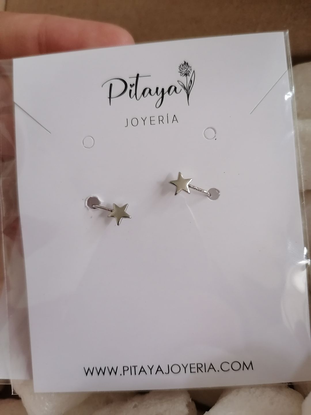 Customer photo review of Aretes Lucy