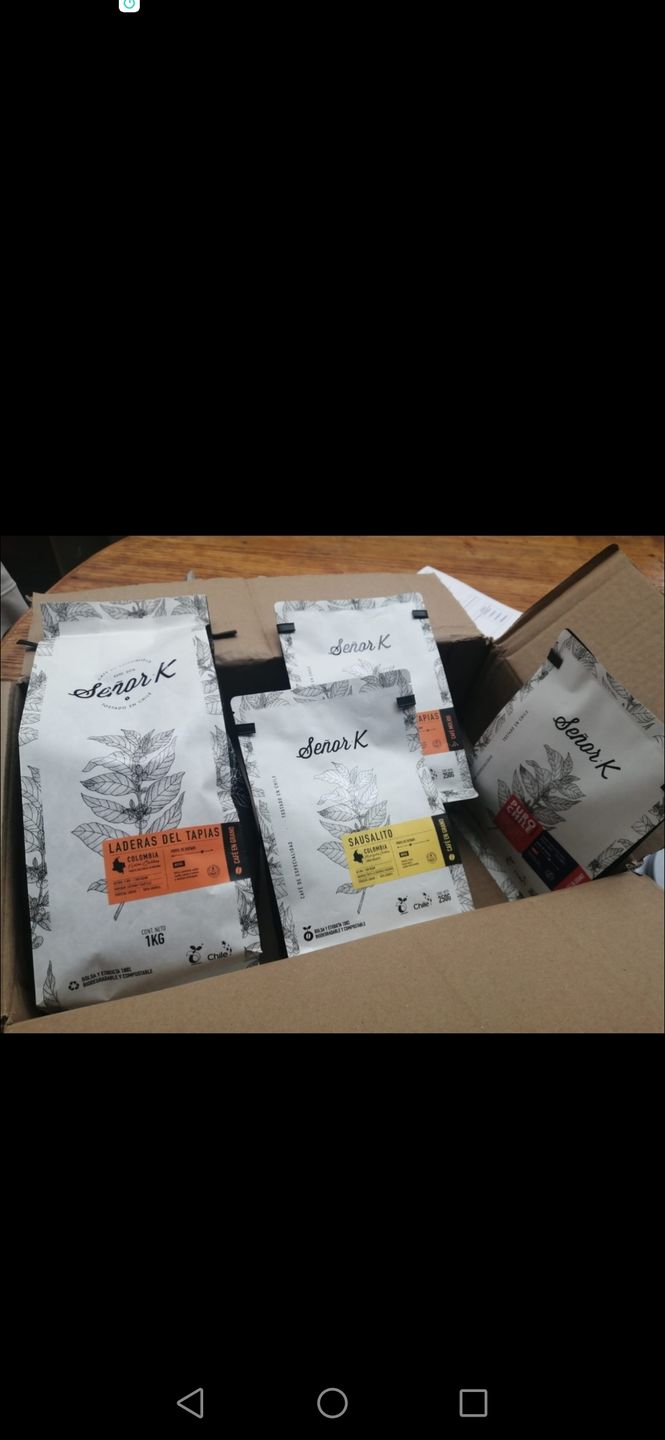 Customer photo review of Café de Colombia | Laderas del Tapias