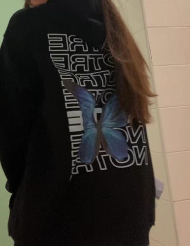Customer photo review of Felpa Hoodie Deltanove Made of Magic