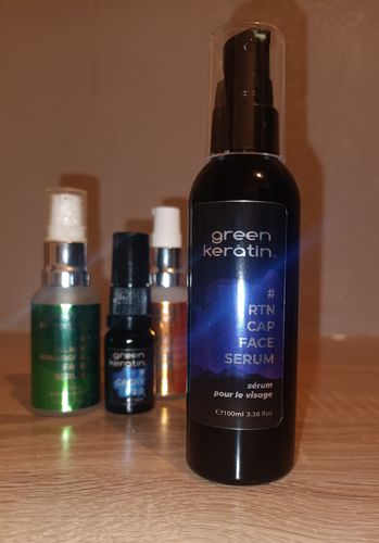 Customer photo review of #RTN CAP 0.5% - Sérum de Nuit pour le visage, Original