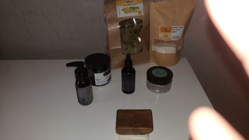 Customer photo review of GEL D ALOE VERA