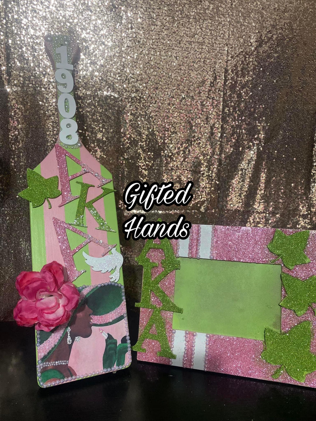 Customer photo review of Unfinished Wood Bold Kappa Shape - Craft - up to 36" DIY