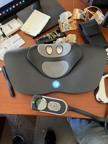 Customer photo review of Hypertrax™ Multi-Functional Cervical Traction Device