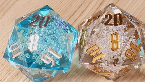 Customer photo review of Mega D20 XXL (55mm)