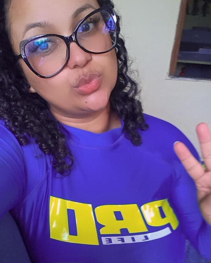 Customer photo review of Camisa Lycra 703L