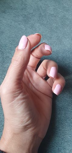 Customer photo review of Fiber Base Gel Didier Lab