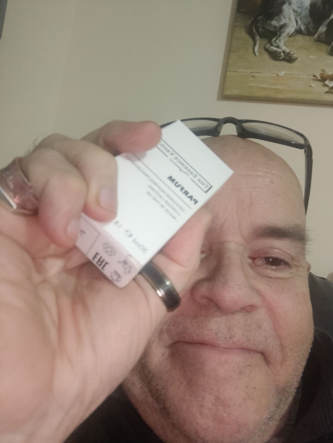 Customer photo review of Inspired by Ghost - 870