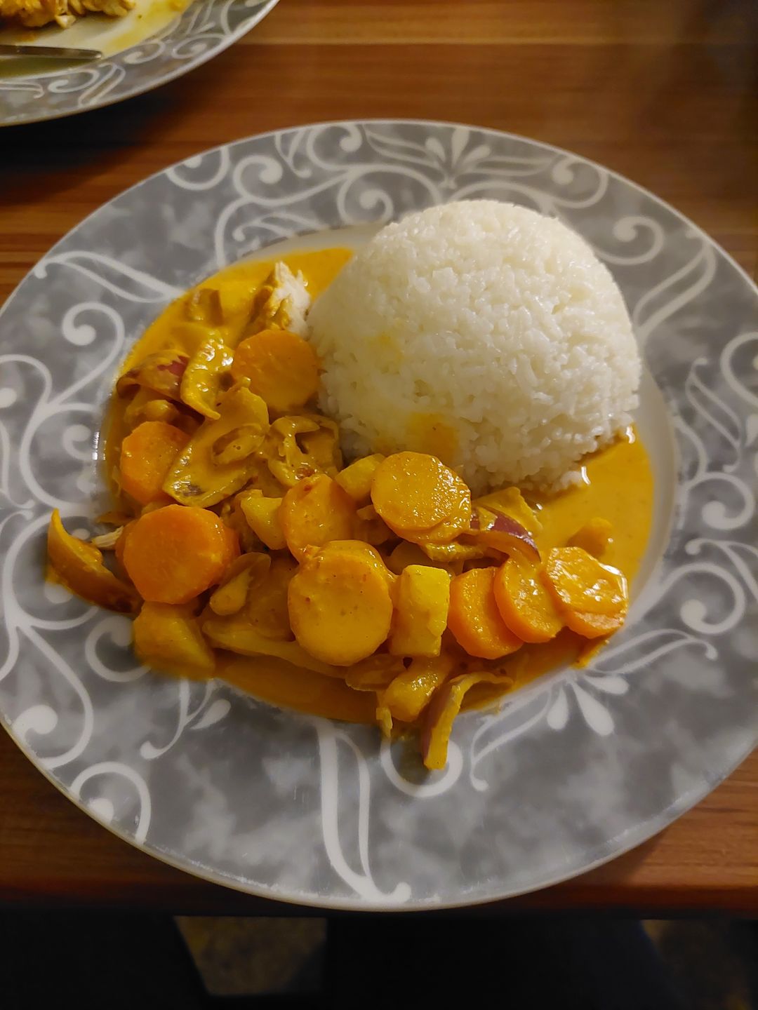 Customer photo review of Massaman Curry Kochbox (für 3-4 Portionen) in der Schilfgrastasche