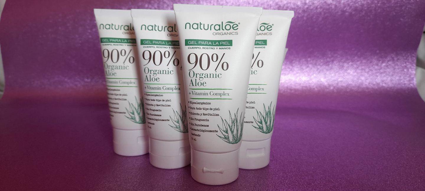 Customer photo review of Naturaloe Gel Para La Piel 150ml