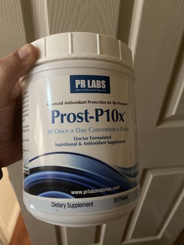 Customer photo review of Prost-P10x Prostate Health Supplement for Men