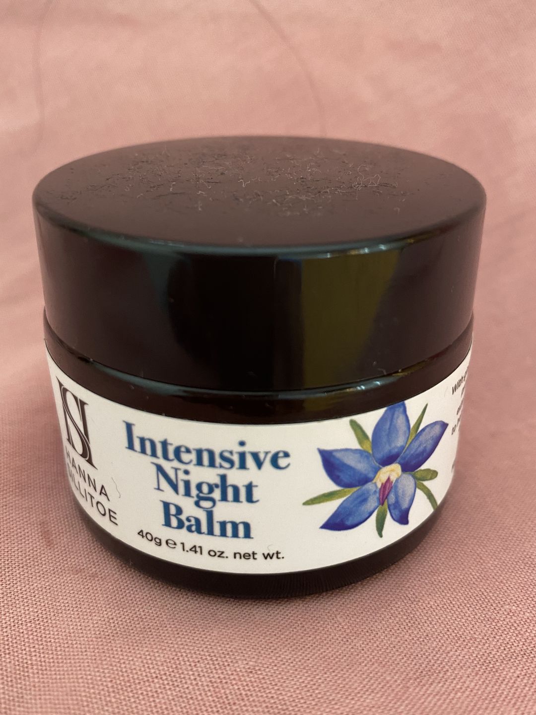 Customer photo review of Intensive Night Balm
