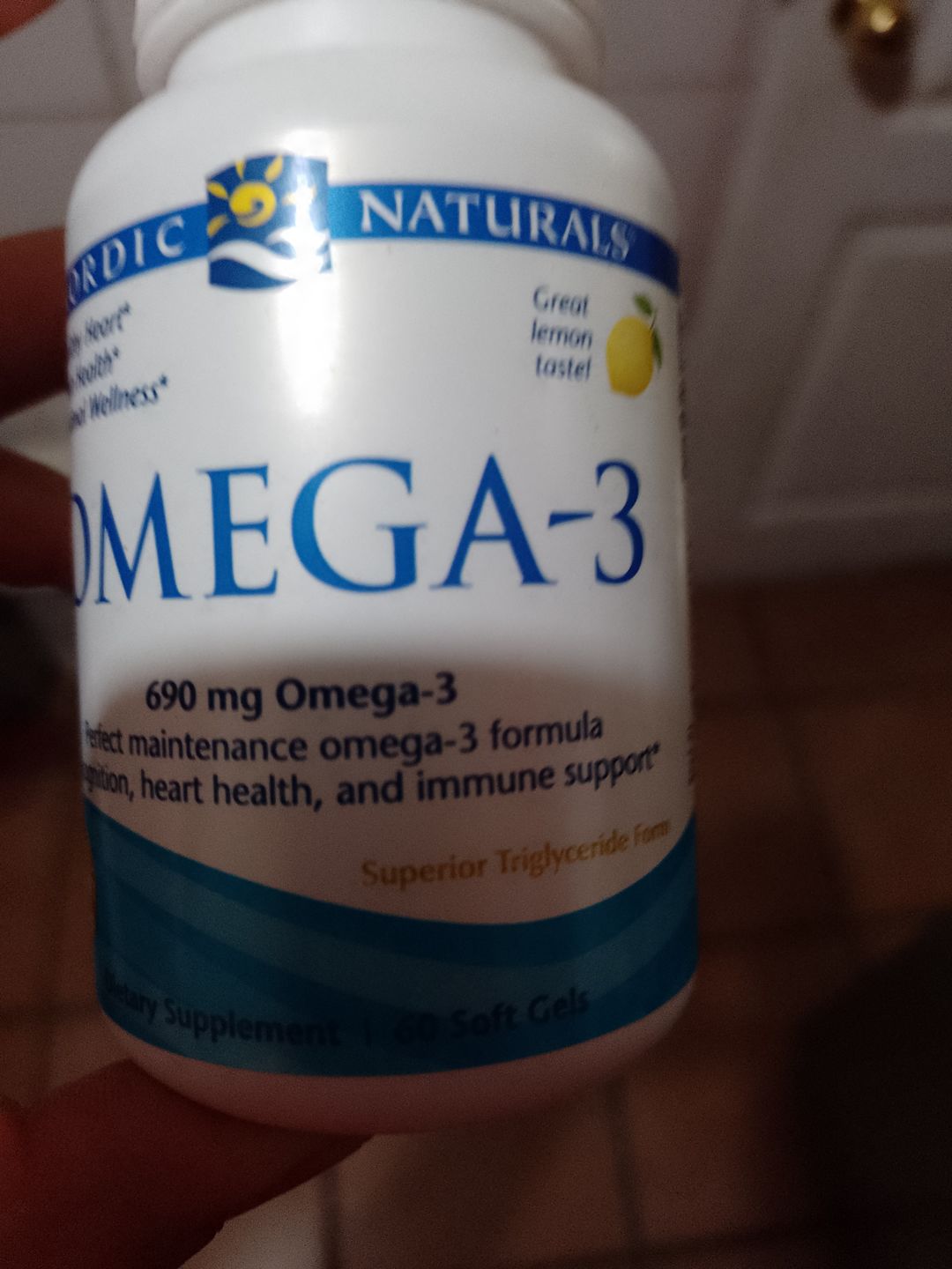 Customer photo review of Vitamina D3 liposomal 800 UI-60 cáps