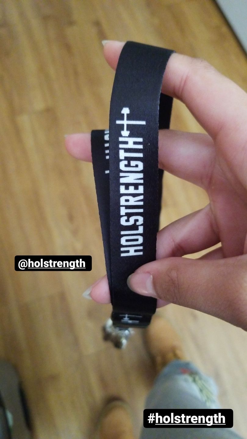 Customer photo review of HolStrength Lanyard