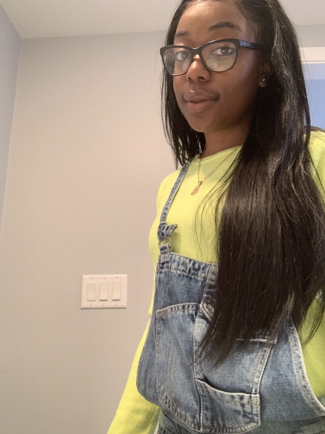 Customer photo review of Malaysian Relaxed Straight