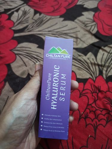 Customer photo review of Hyaluronic Acid Serum – Treats wrinkles & Acne, Best at Hydrating Skin For Smooth and Radiant Skin  50ml
