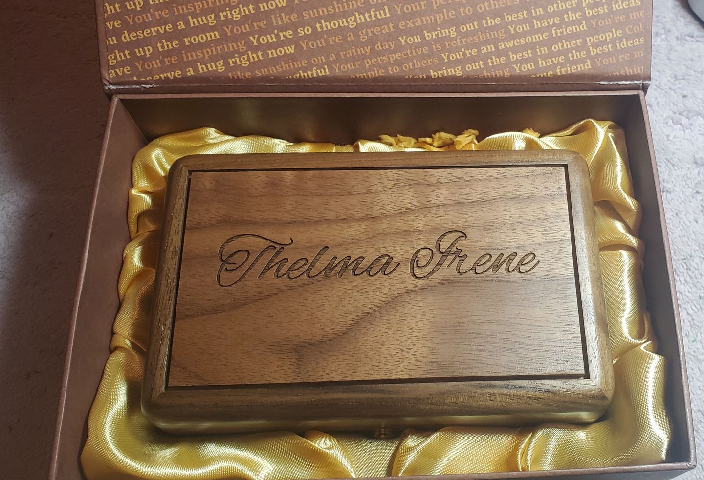 Customer photo review of Klara - Jewelry Music Box
