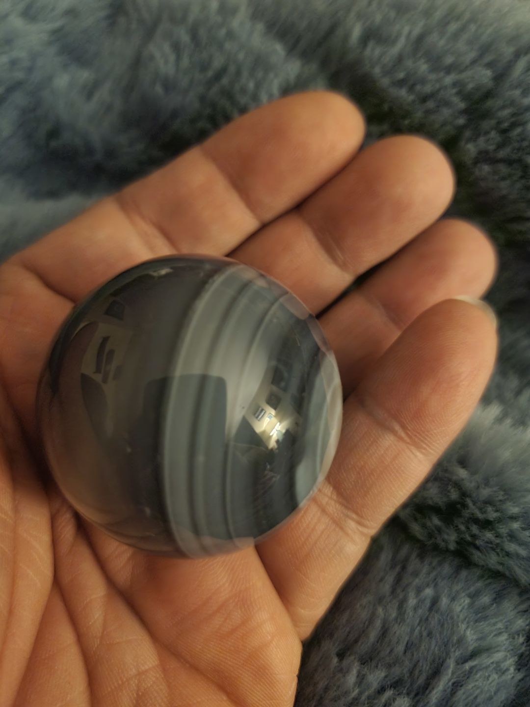 Customer photo review of Mystery Sphere