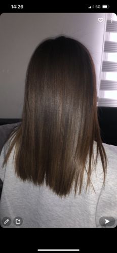 Customer photo review of Good Hair Vitamins Pousse et fortification - 1 mois