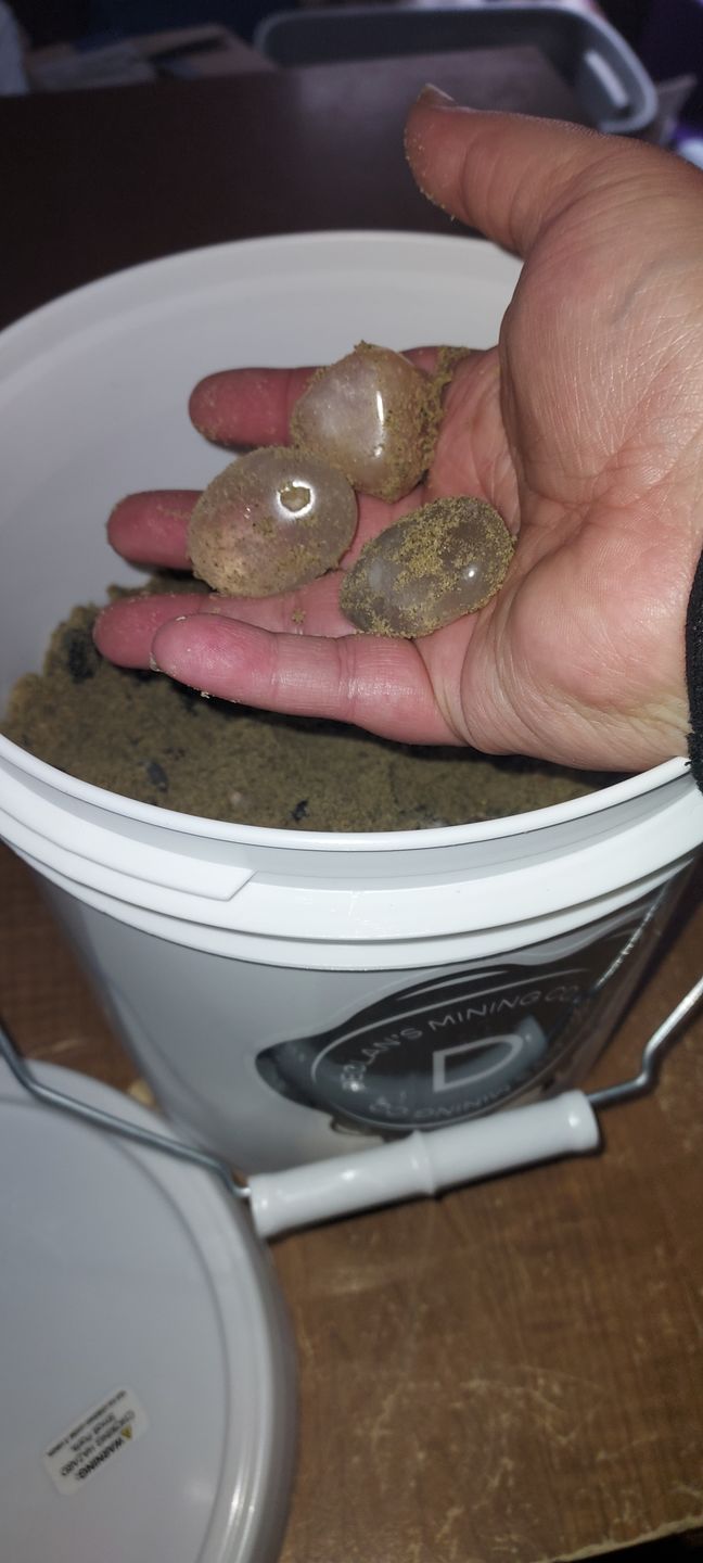 Customer photo review of Gallon Tumble Bucket