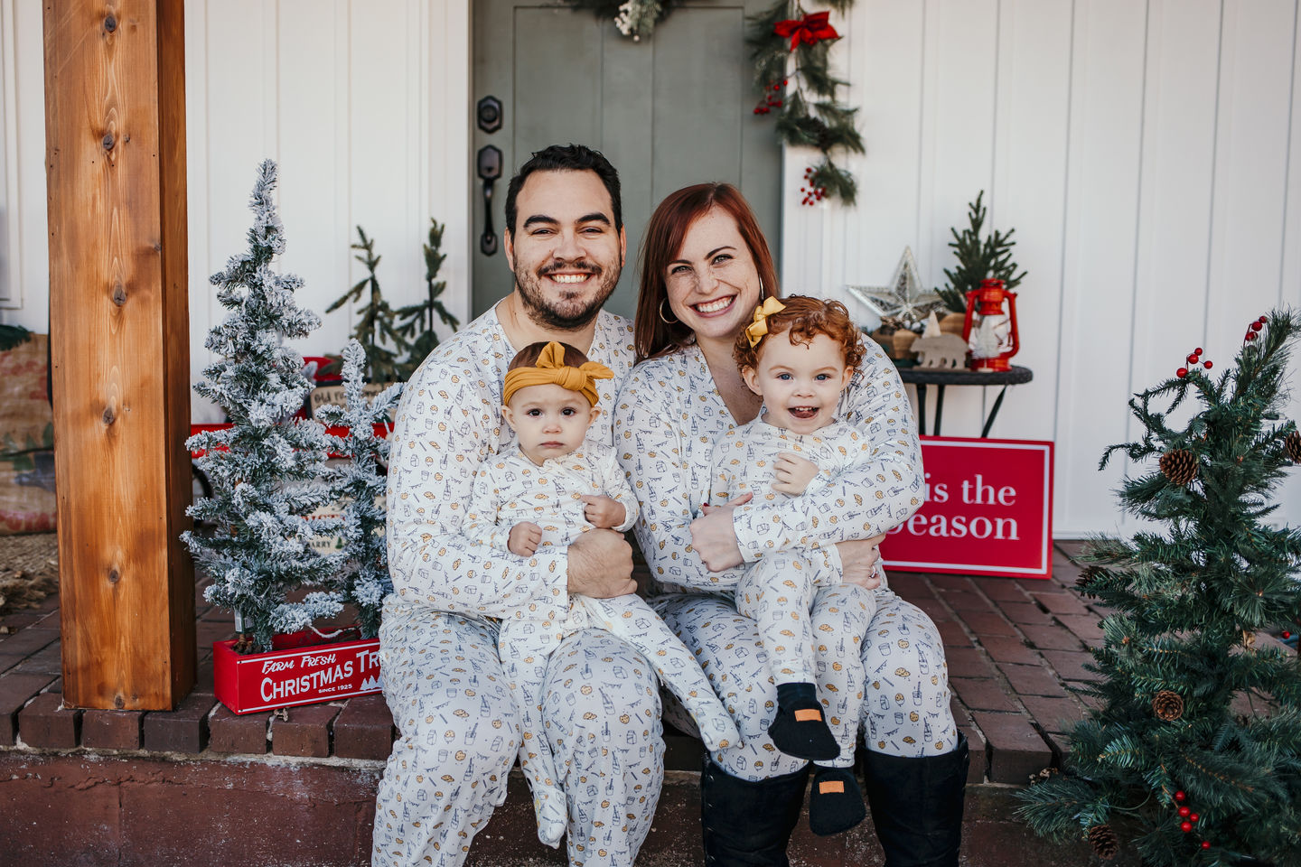 Customer photo review of Milk & Cookies Bamboo Men's Pajama Set - PREORDER