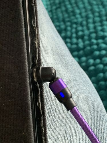 Customer photo review of Your Go To Cable - Charges All Your Devices