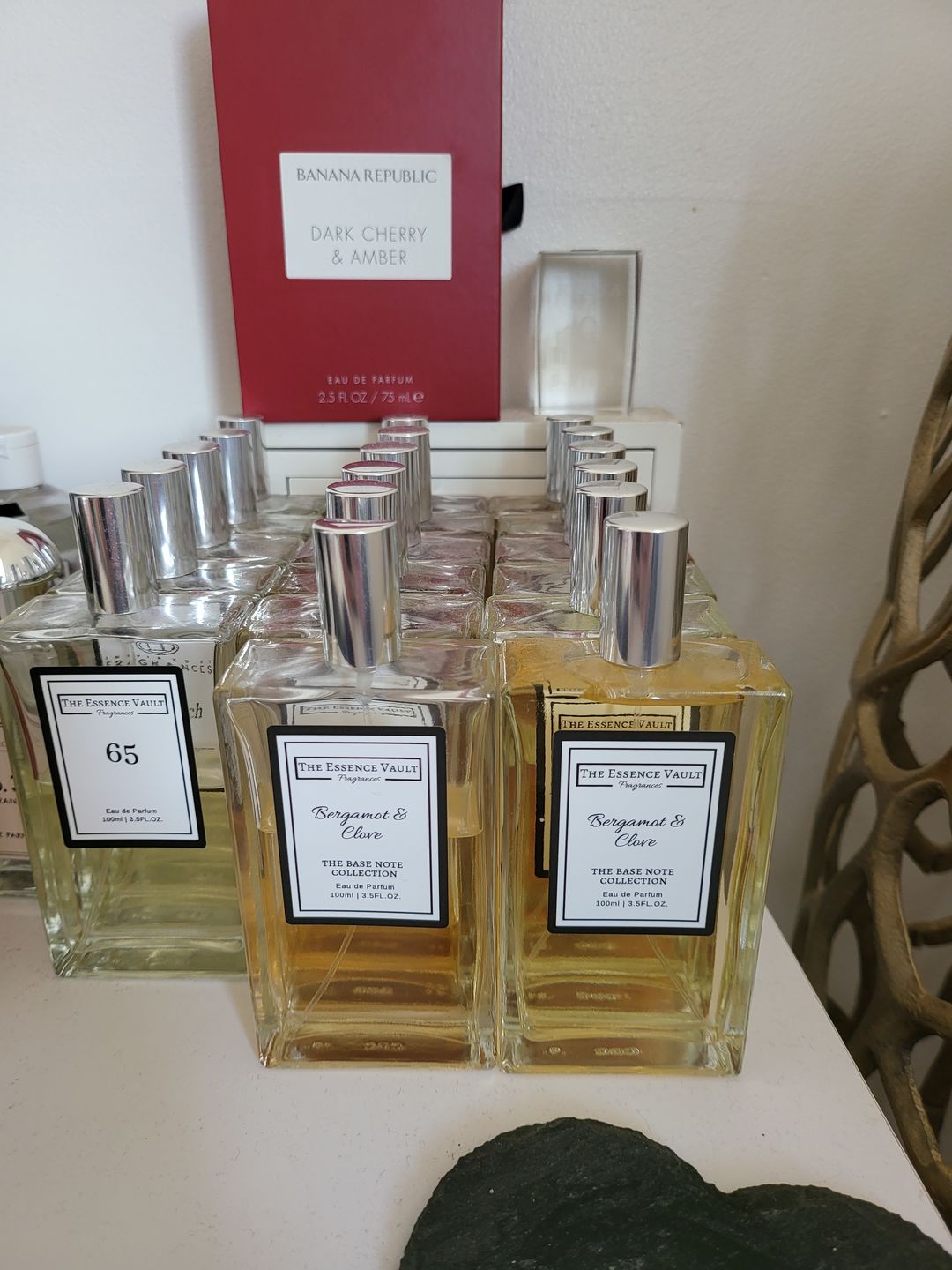 Customer photo review of Bergamot & Clove Eau De Parfum