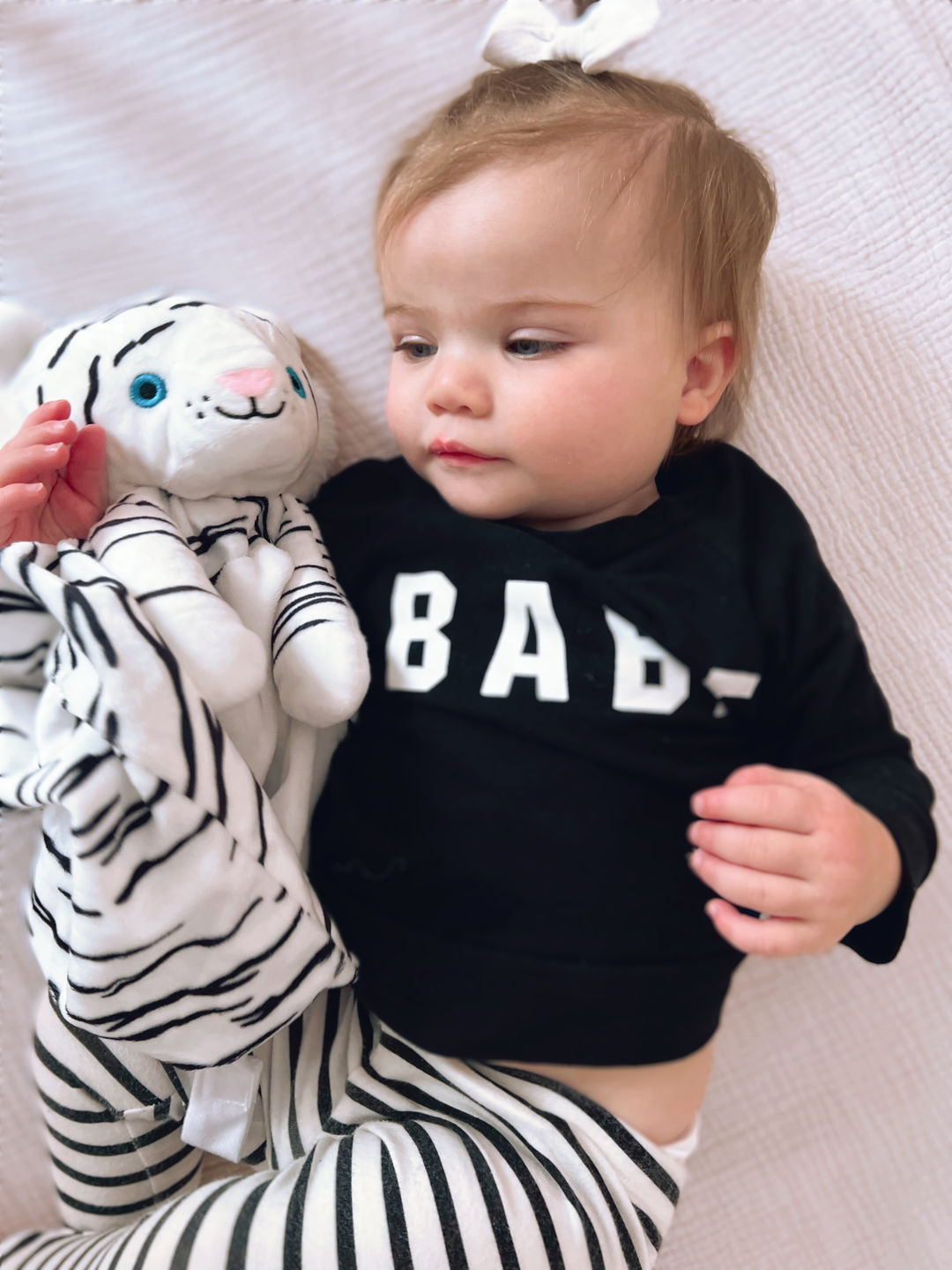 Customer photo review of Delly the White Tiger