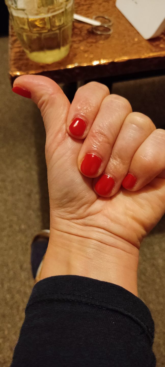 Customer photo review of Semilac Starter Set Try Me CUSTOMISED with 36/24W UV LED Lamp