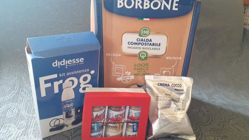 Customer photo review of Kit Assistenza Didiesse Frog Manutenzione “FAI DA TE”